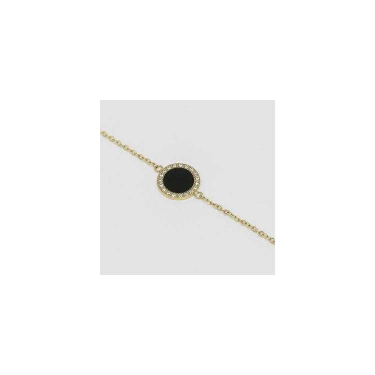 Bracelet - Court - Short - Nacre Zirconi