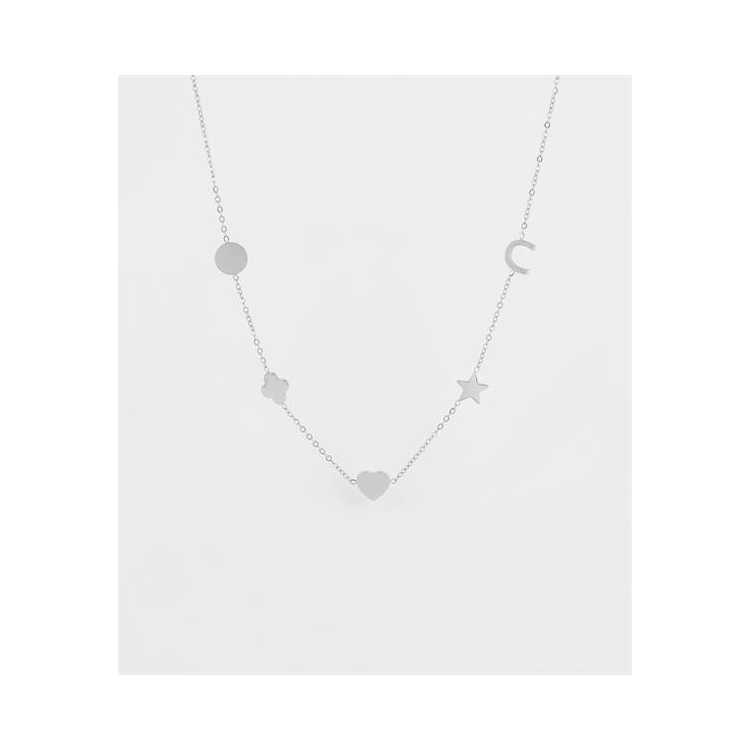 Collier-Necklace - Court - Short 36+2+5Cm