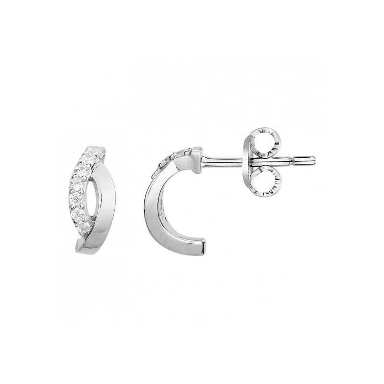 Boucles D Oreilles Argent Et 14 Oz