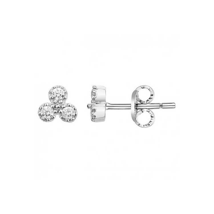 Boucles D Oreilles Argent Et 6 Oz