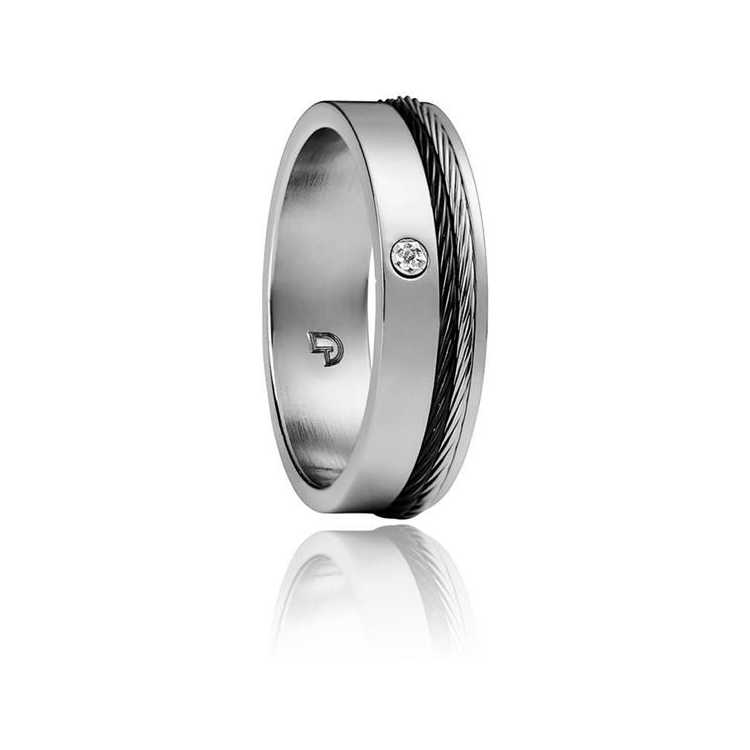 Bague Acier