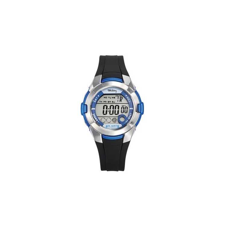 Montres Quartz Lcd Resine Plastique