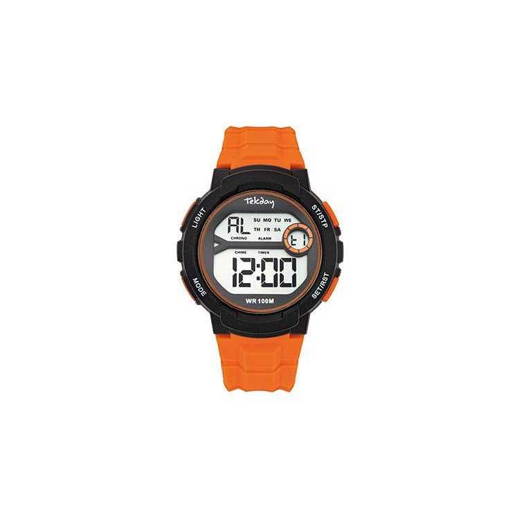 Montres Quartz Lcd Resine Plastique