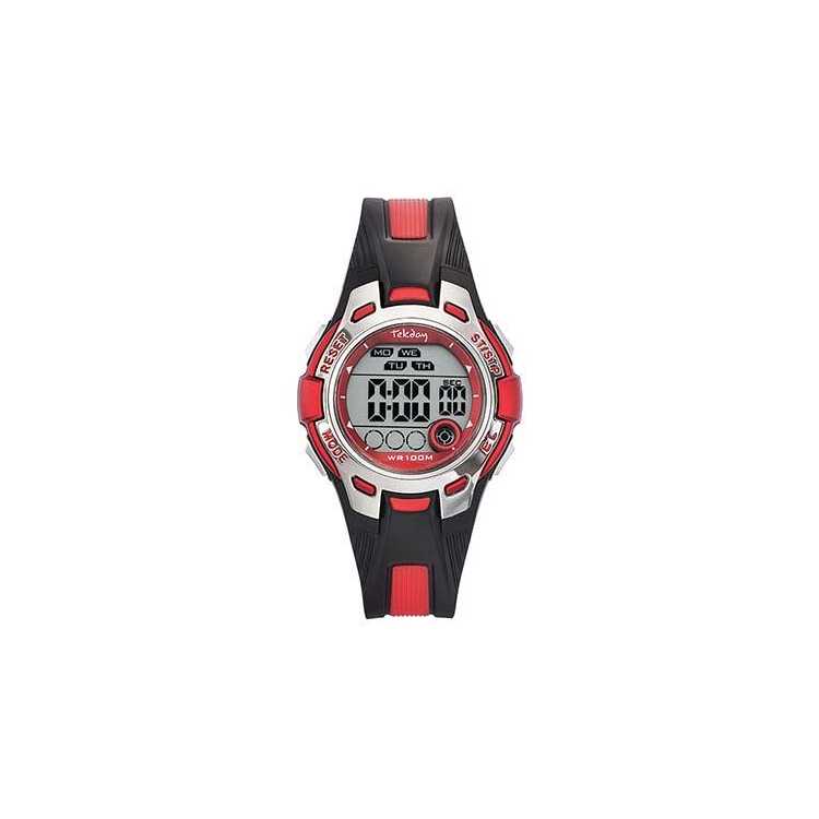 Montre Enfant/Junior Lcd/Digital Tdb Silicone/Plastique