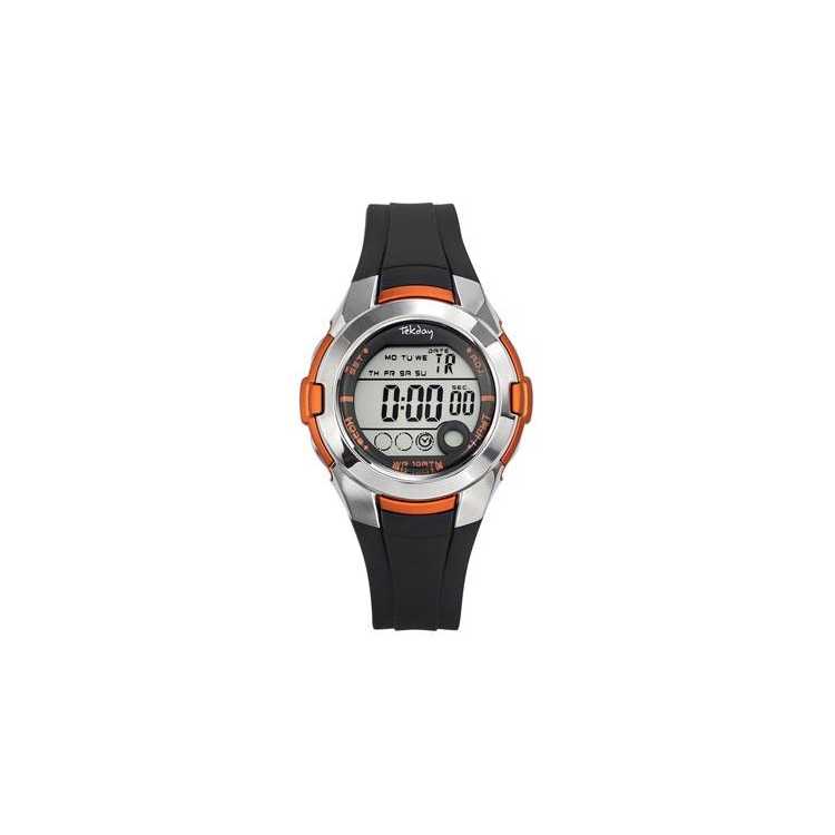 Montres Quartz Lcd Resine Plastique