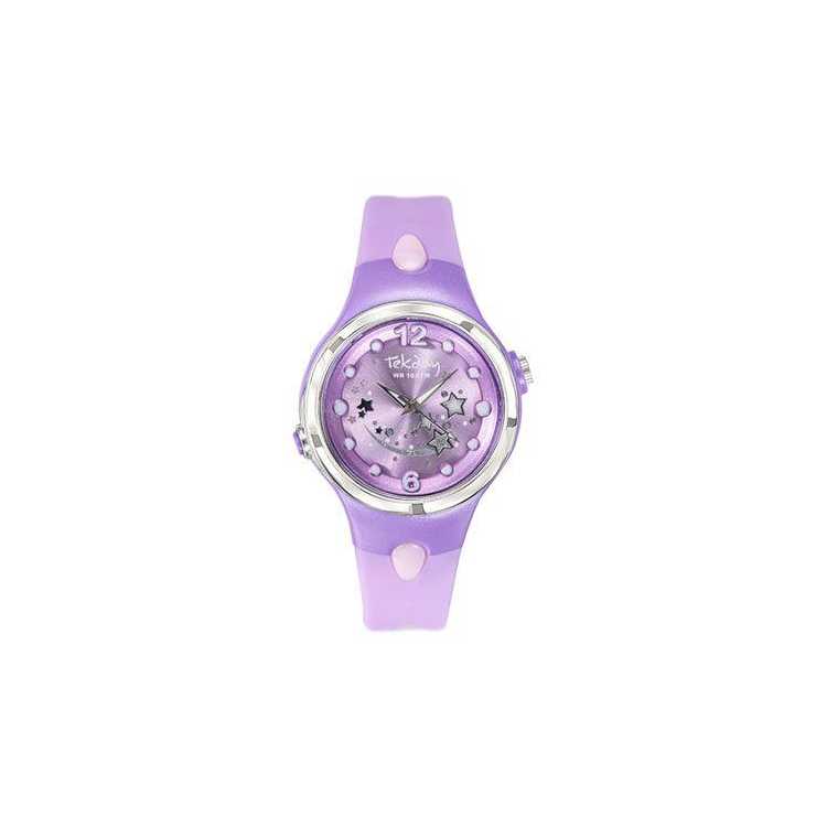 Montre Enfant/Junior À Aiguilles Tdb Silicone/Plastique