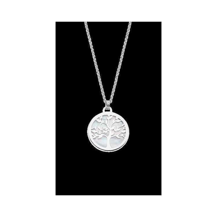 Collier Rond Arbre De Vie