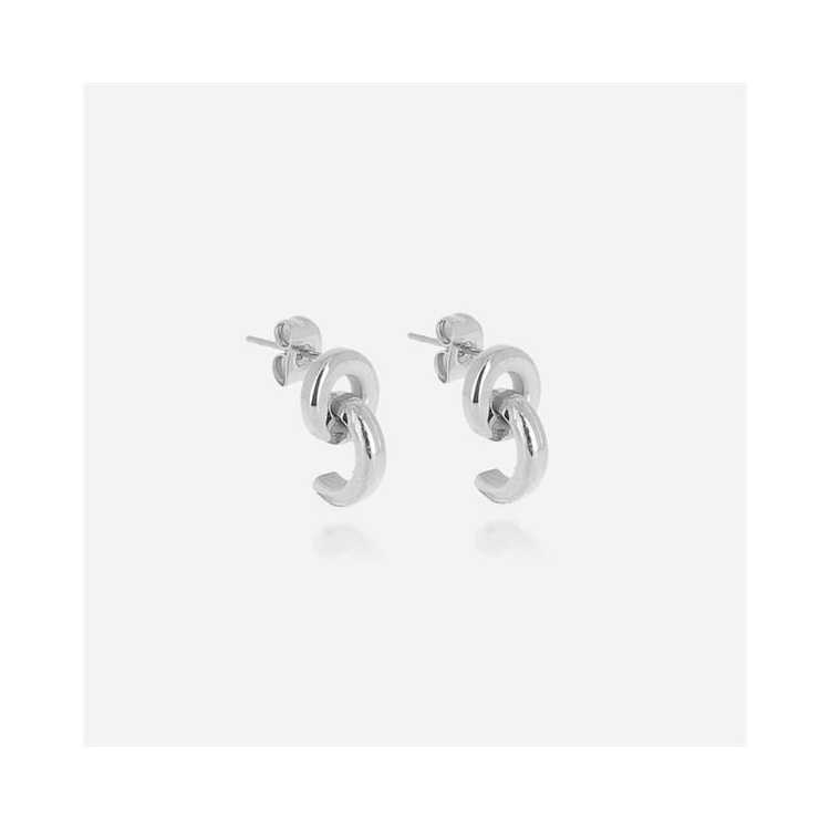 Boucle D Oreille Medium–Acier