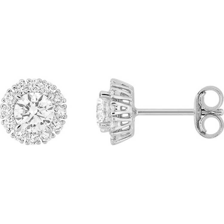 Bo.Clou Di.F-Vs.Synt 0.74Ct Or375B