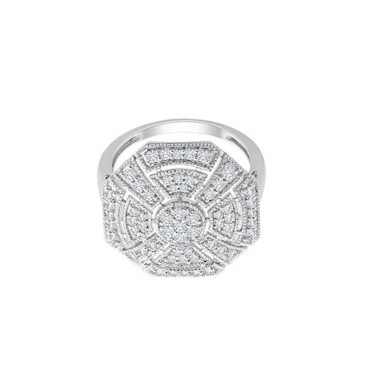 Bague Diamants 0.64 Cts