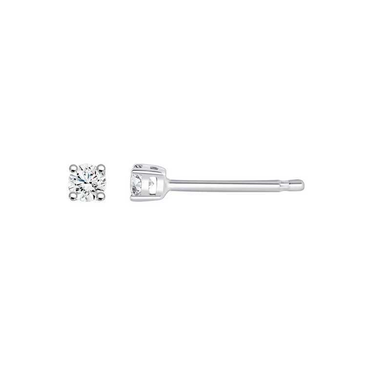 Boucles D'Oreilles Diamats 0.07