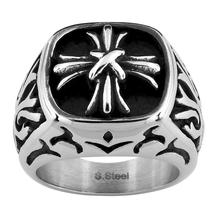 Bague  Acier