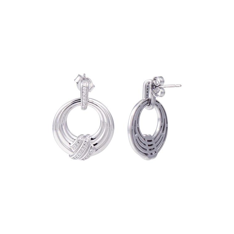 Boucles D'Oreilles Argent Turban