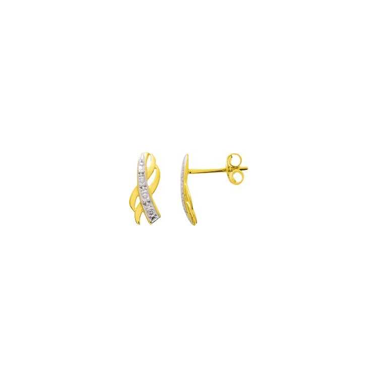 Boucles d'oreilles Or Jaune 750/1000