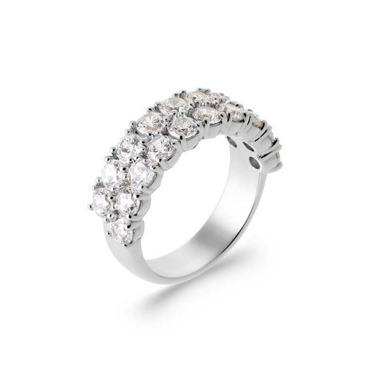 Bague Argent 925 Rhodie Oz