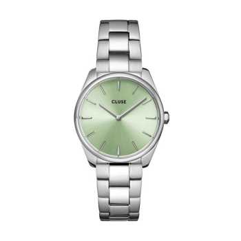FRoce Petite Watch Steel Green