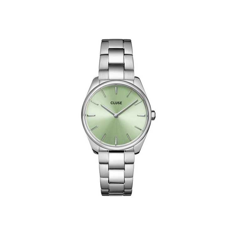 FRoce Petite Watch Steel Green