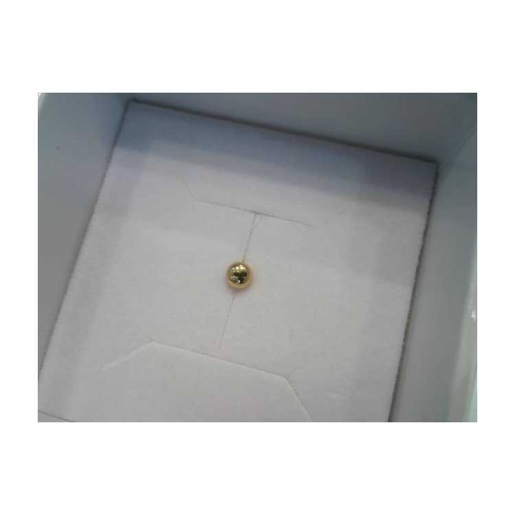 PiercingAcier DoreD:4-5-6Mm