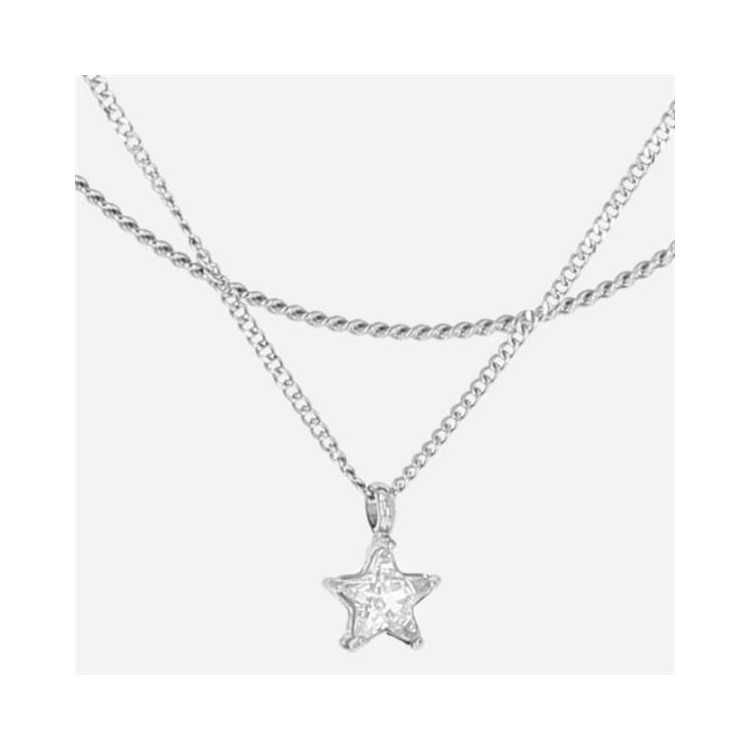 CollierMontserratAcierZirconium35.5-35+8Cm P:6.5Mm