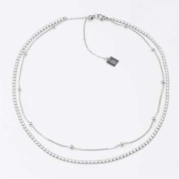 CollierOsornoAcierZirconium32.5+32+5Cm