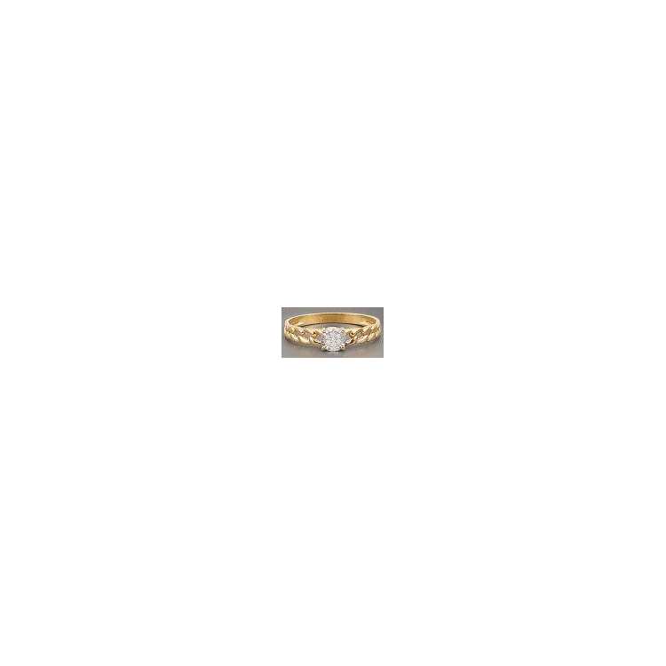 Bague Dts Hsi 0.035 Cts