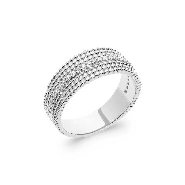 Bague Argent 925 Rhodie Oz