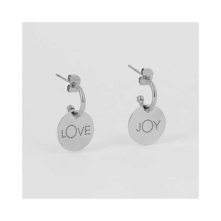 Boucles D Oreilles-Earring - Creole-Hoop