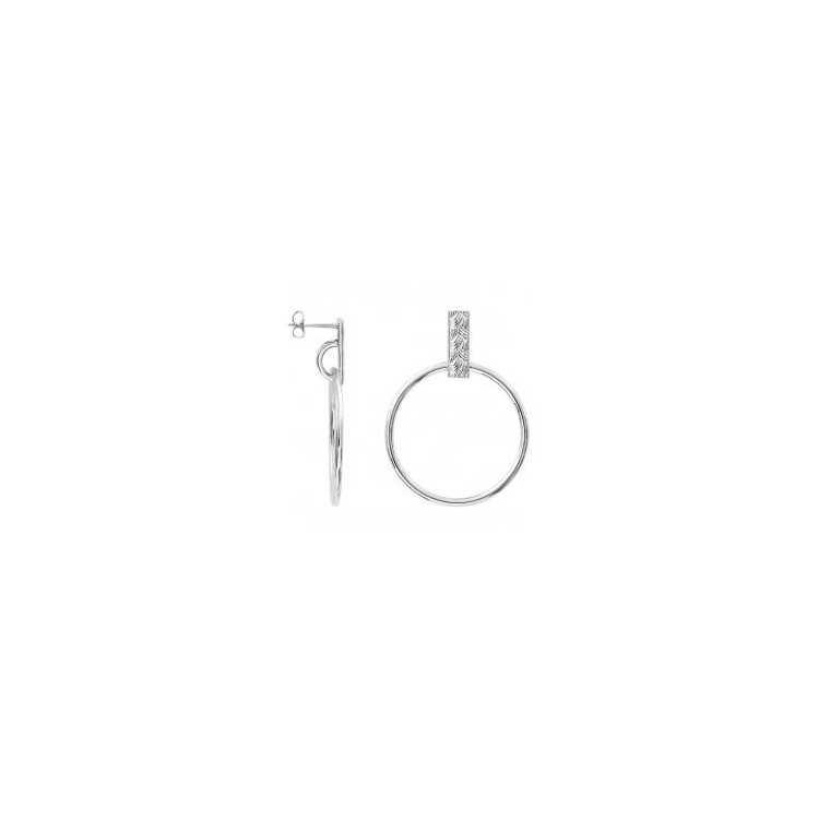 Boucles D'Oreilles Argent